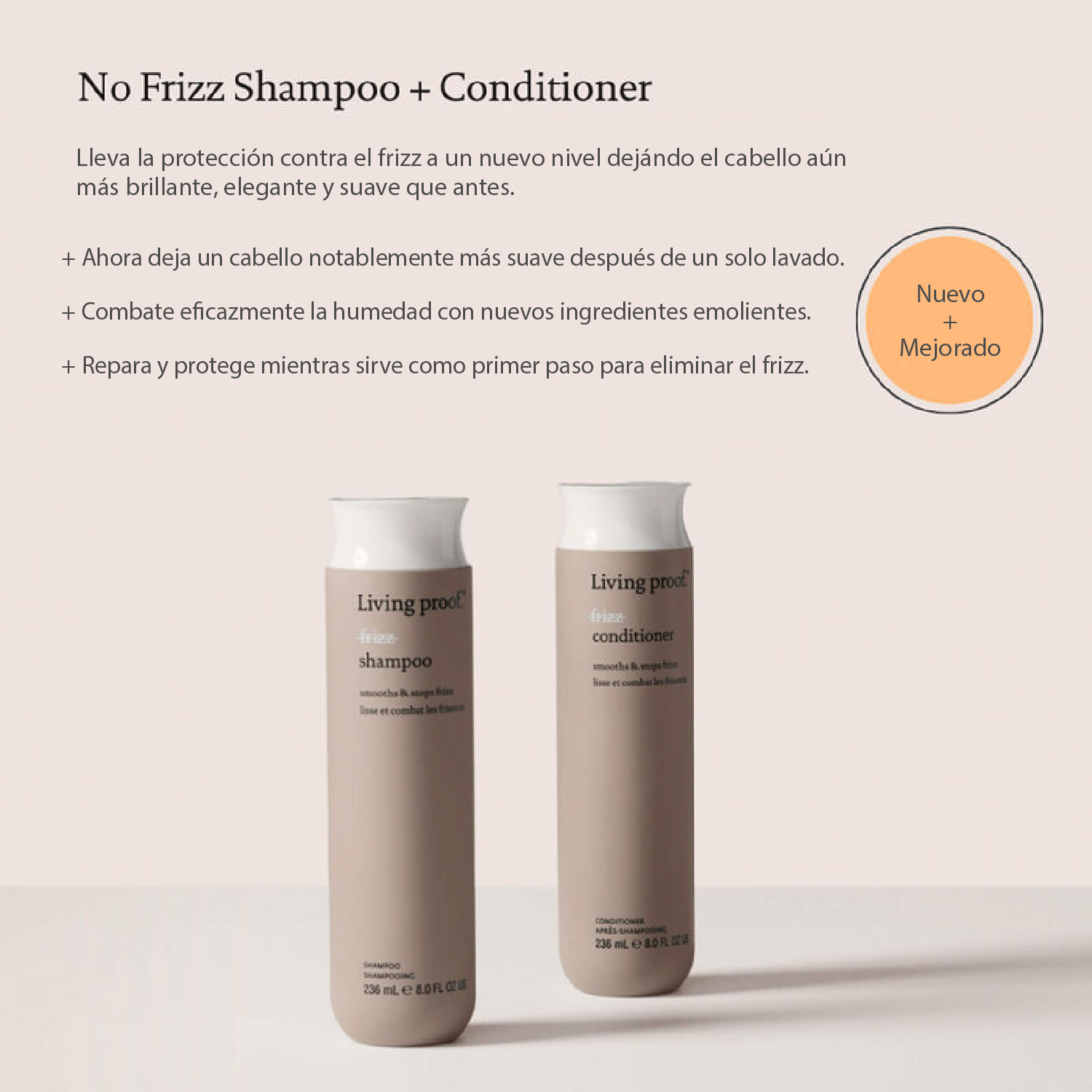 NO FRIZZ SHAMPOO (SHAMPOO ANTI-FRIZZ)